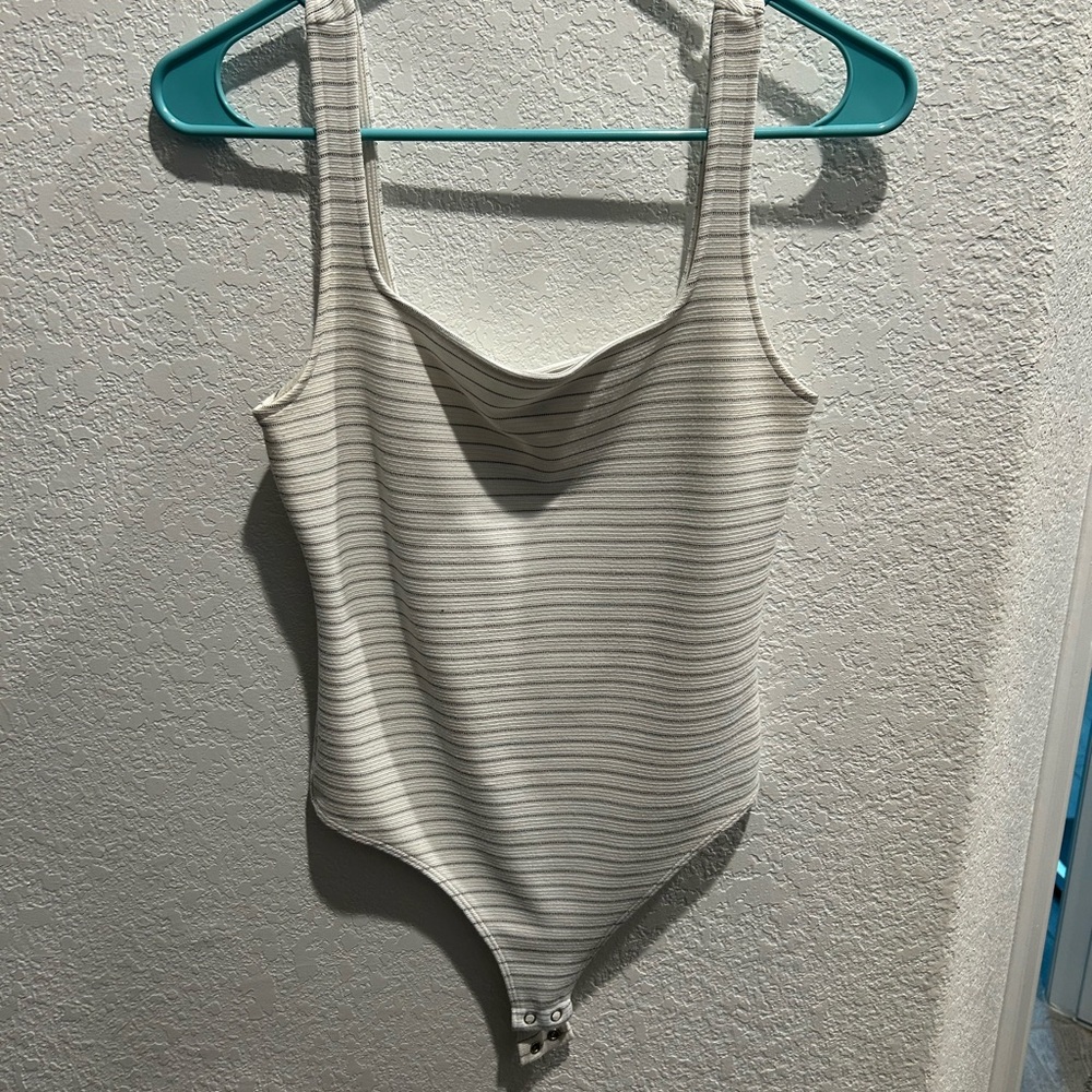 Express Ribbed Bodysuit
